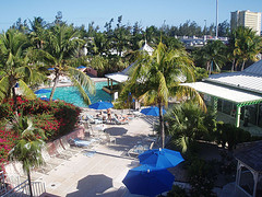 Relaxing place Room view of the pool area